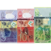 P70,P71,P72 Saint Thomas & Prince (Sao Tomé e Principe) - 5,10 & 20 Dobras Year 2016 (3 Notes)